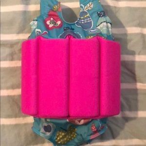 Toddler swim floaty